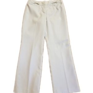 NWT Ann Taylor Petites white dress pants sz 8P